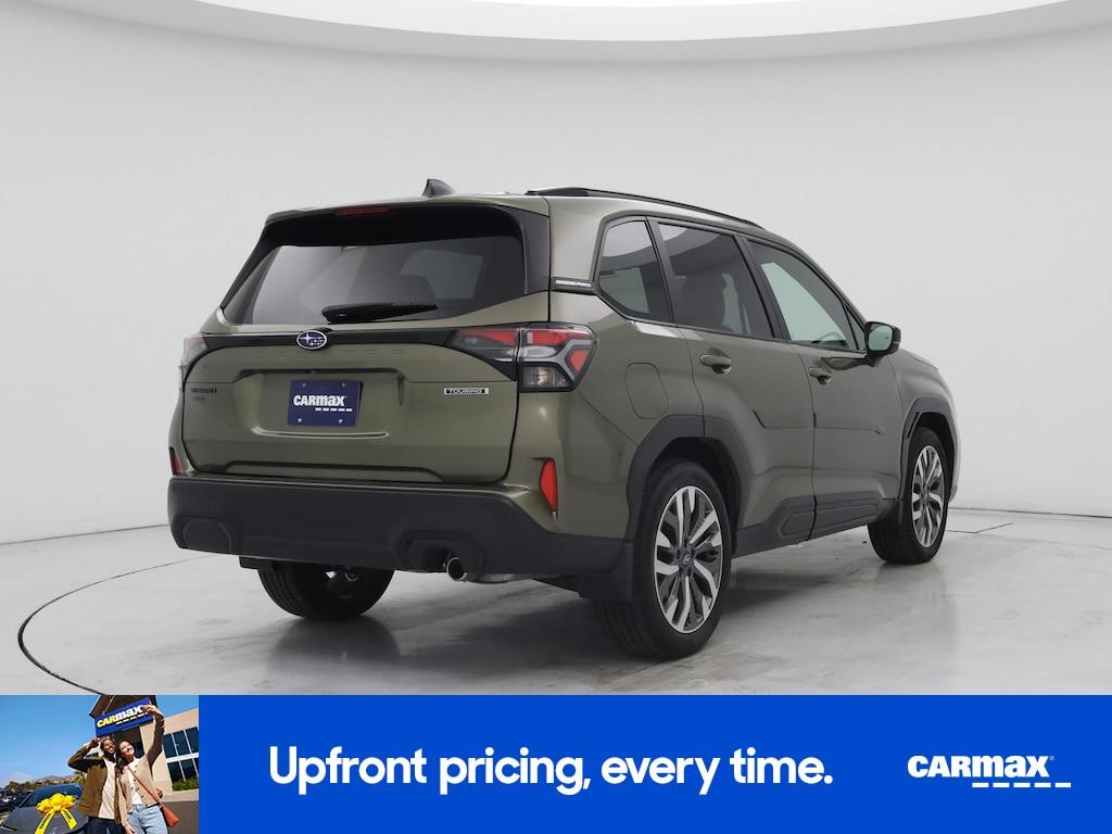 used 2025 Subaru Forester car, priced at $37,998