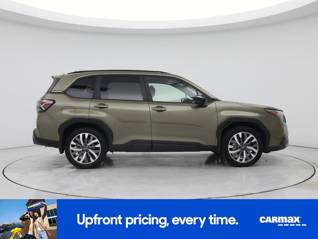 used 2025 Subaru Forester car, priced at $37,998