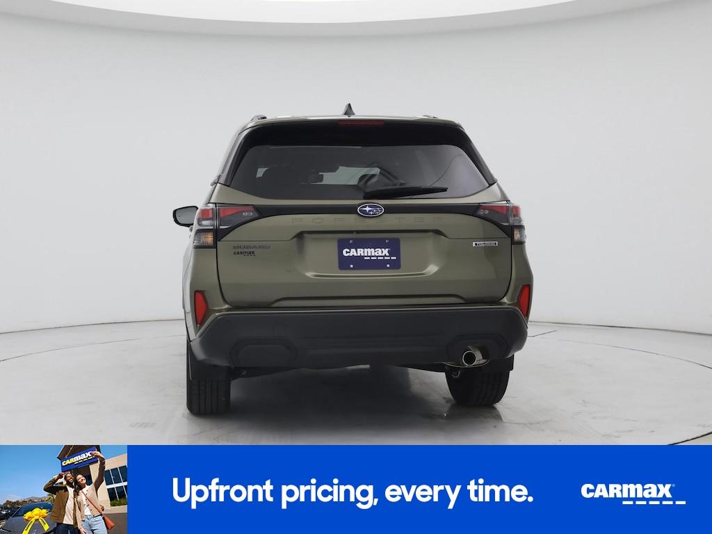 used 2025 Subaru Forester car, priced at $37,998