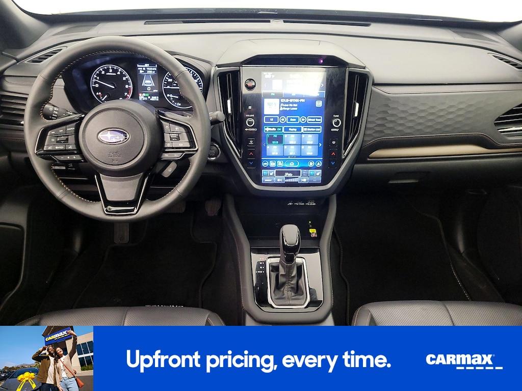 used 2025 Subaru Forester car, priced at $37,998