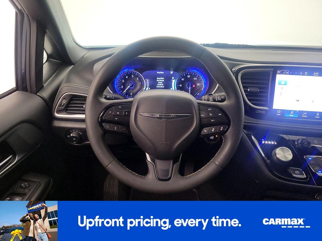 used 2022 Chrysler Pacifica car, priced at $23,998
