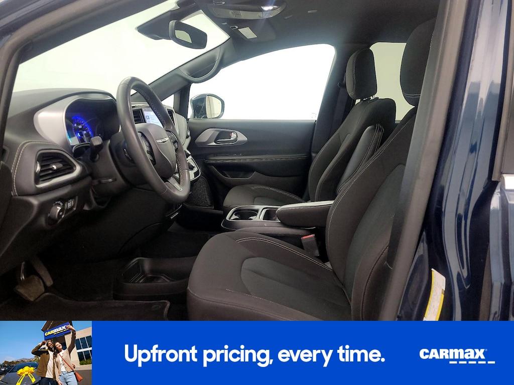 used 2022 Chrysler Pacifica car, priced at $23,998