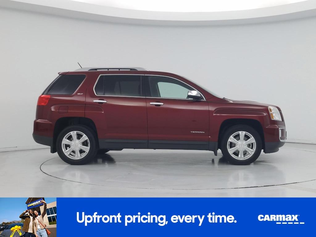 used 2017 GMC Terrain car, priced at $17,998