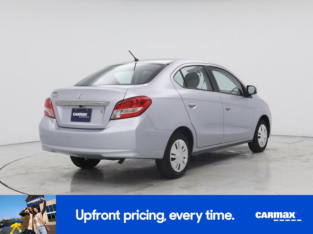 used 2020 Mitsubishi Mirage G4 car, priced at $13,998
