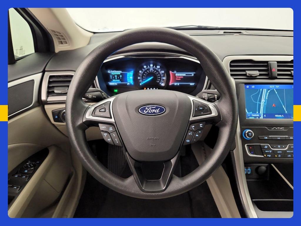 used 2020 Ford Fusion car, priced at $16,998