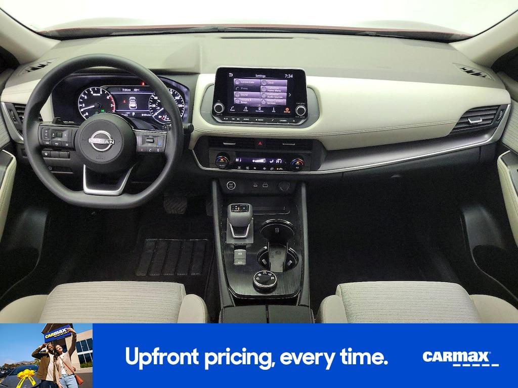 used 2023 Nissan Rogue car, priced at $21,998