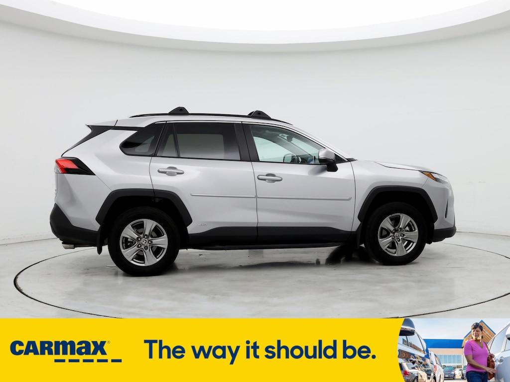 used 2024 Toyota RAV4 Hybrid car, priced at $33,998