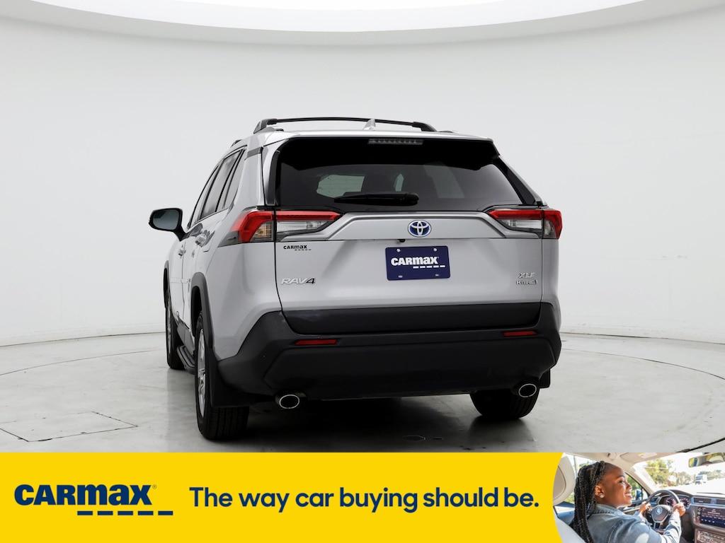 used 2024 Toyota RAV4 Hybrid car, priced at $33,998