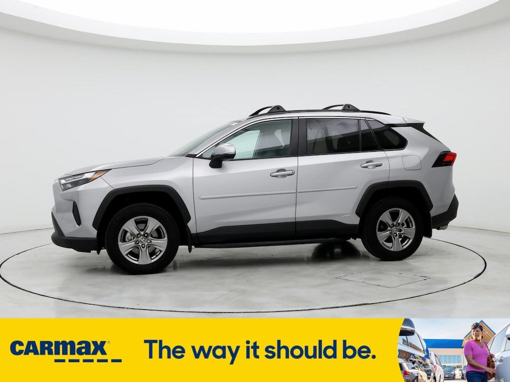 used 2024 Toyota RAV4 Hybrid car, priced at $33,998