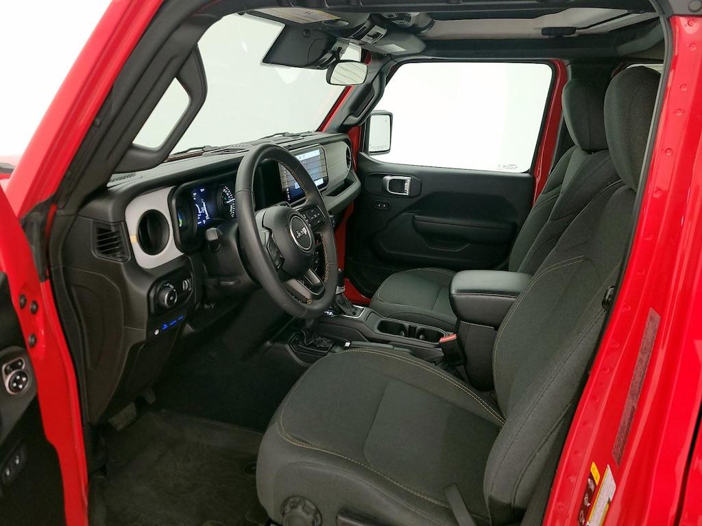 used 2024 Jeep Wrangler 4xe car, priced at $30,998