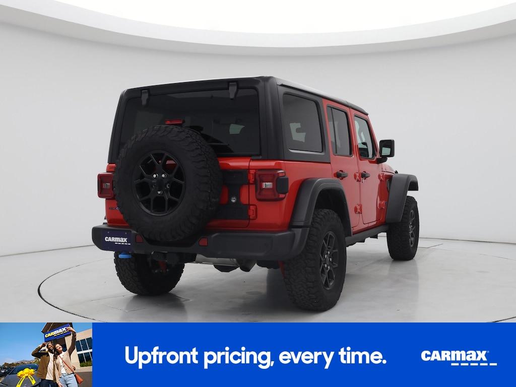 used 2024 Jeep Wrangler 4xe car, priced at $30,998