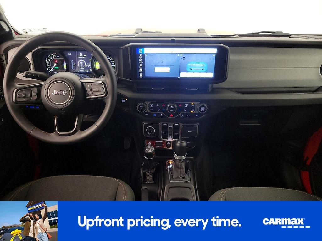 used 2024 Jeep Wrangler 4xe car, priced at $30,998