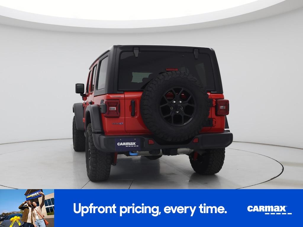 used 2024 Jeep Wrangler 4xe car, priced at $30,998