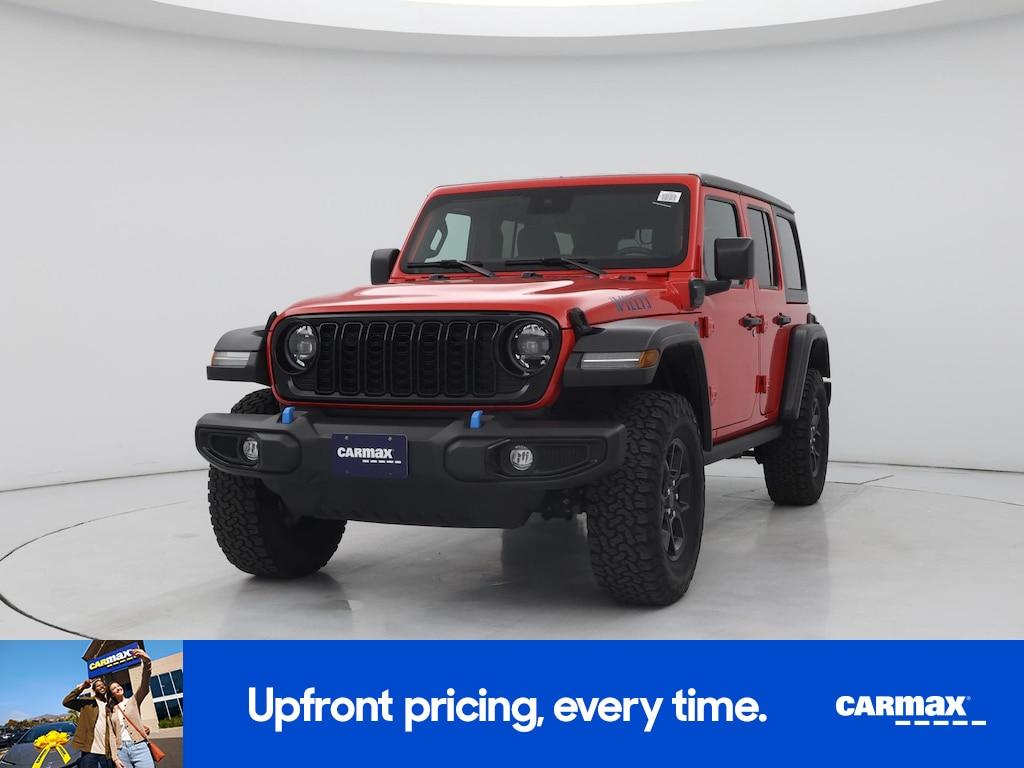 used 2024 Jeep Wrangler 4xe car, priced at $30,998