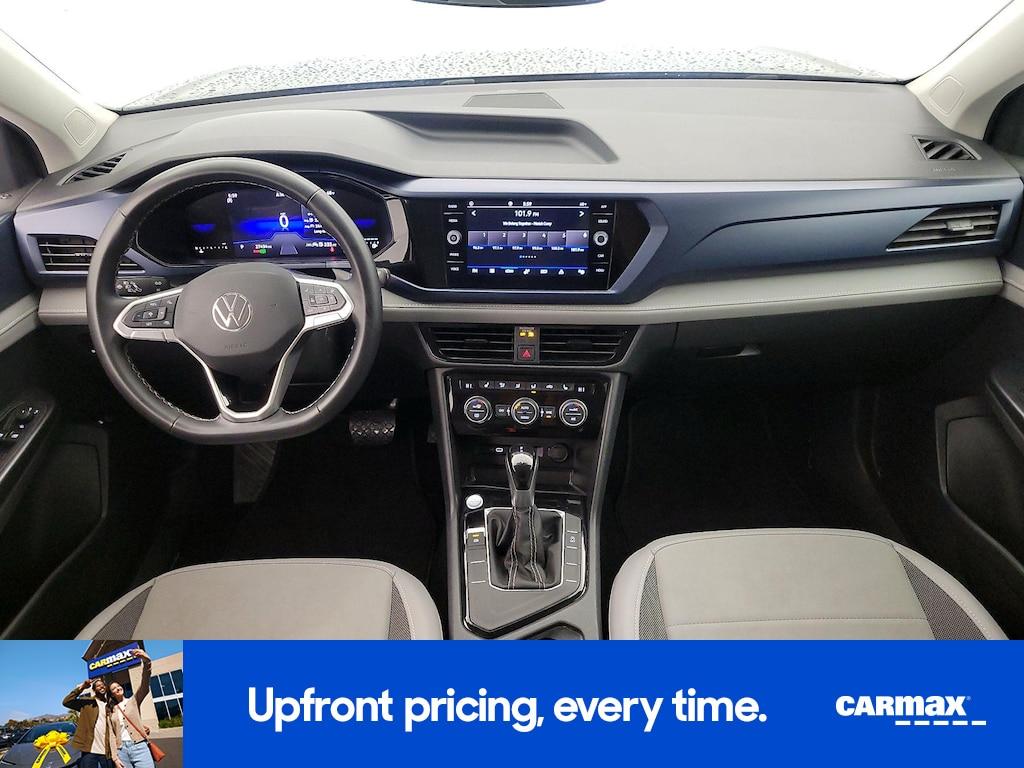 used 2024 Volkswagen Taos car, priced at $21,998