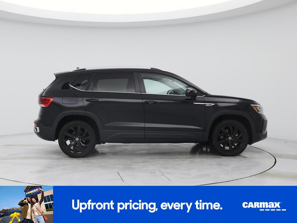 used 2024 Volkswagen Taos car, priced at $21,998