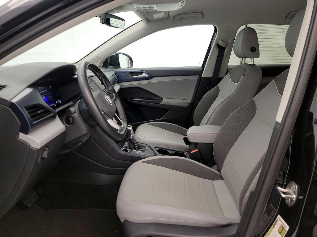 used 2024 Volkswagen Taos car, priced at $21,998