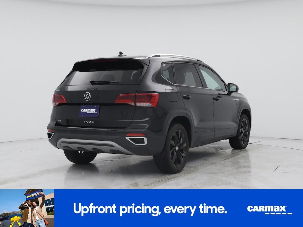 used 2024 Volkswagen Taos car, priced at $21,998
