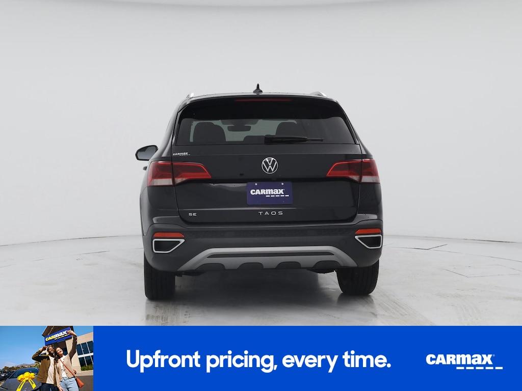 used 2024 Volkswagen Taos car, priced at $21,998