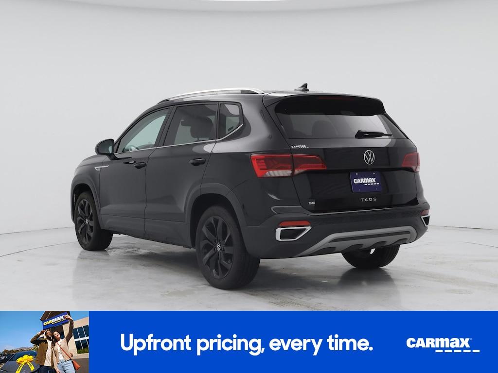 used 2024 Volkswagen Taos car, priced at $21,998