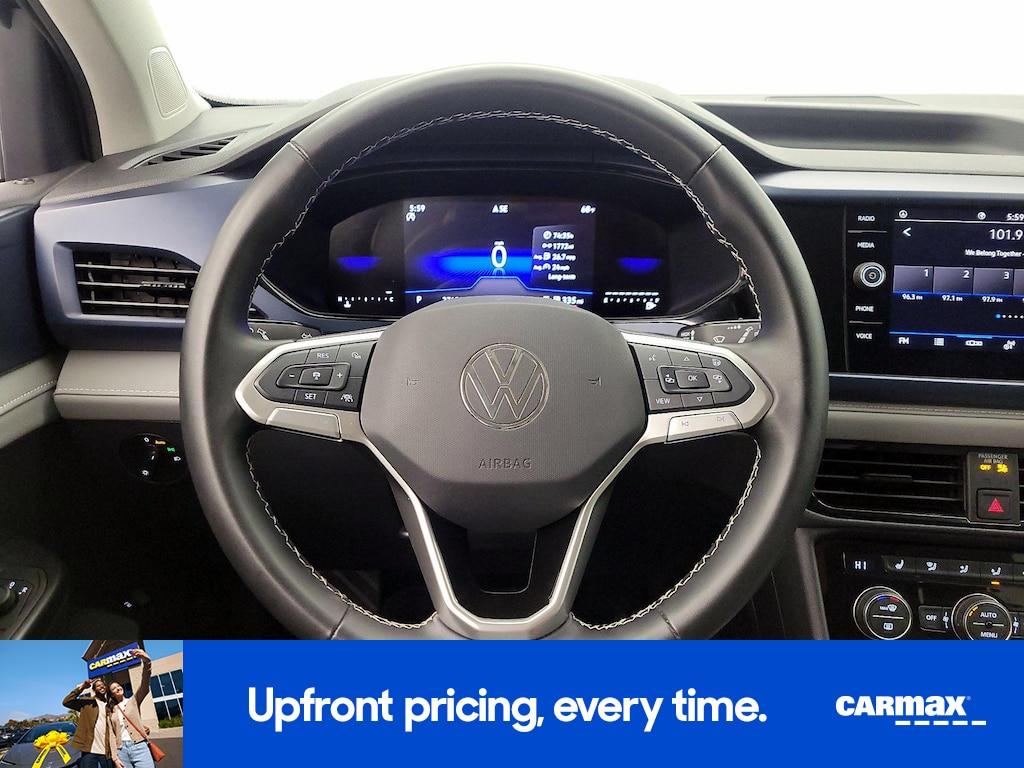 used 2024 Volkswagen Taos car, priced at $21,998