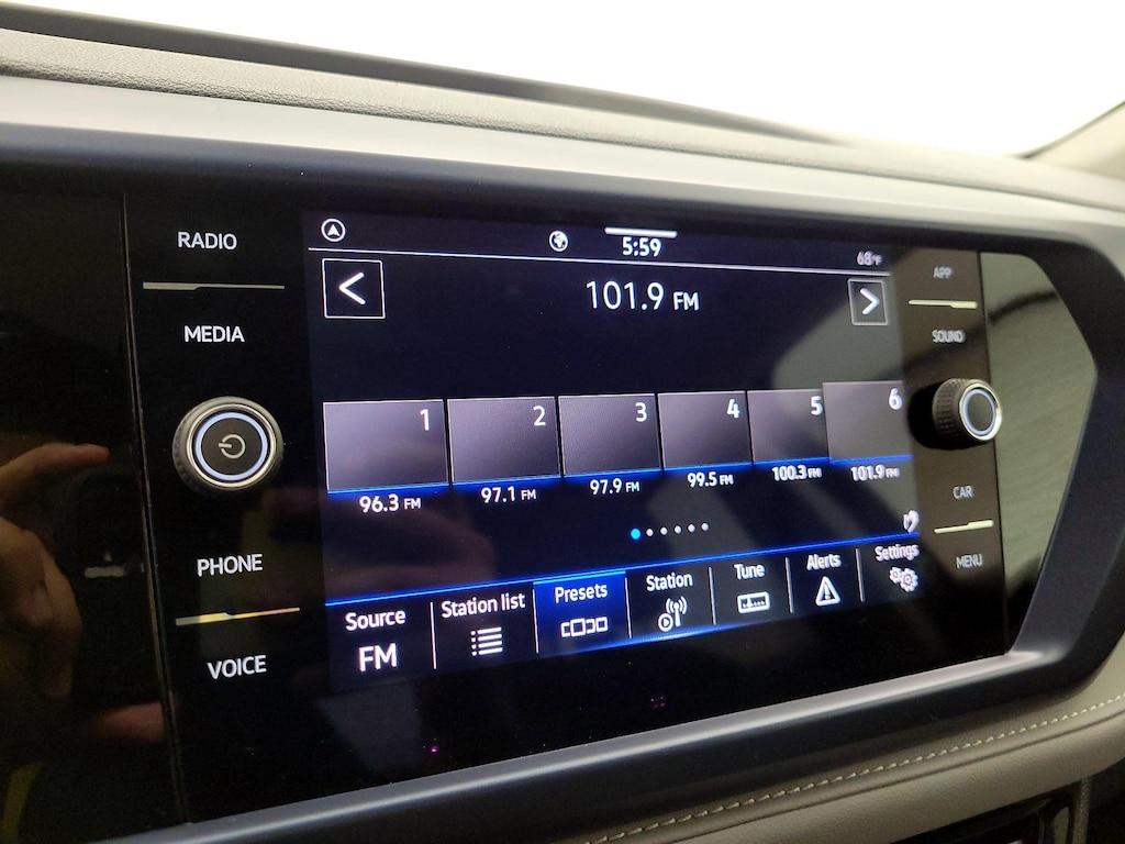 used 2024 Volkswagen Taos car, priced at $21,998