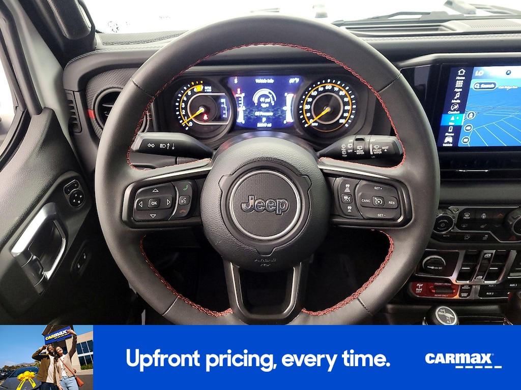 used 2024 Jeep Wrangler car, priced at $39,998