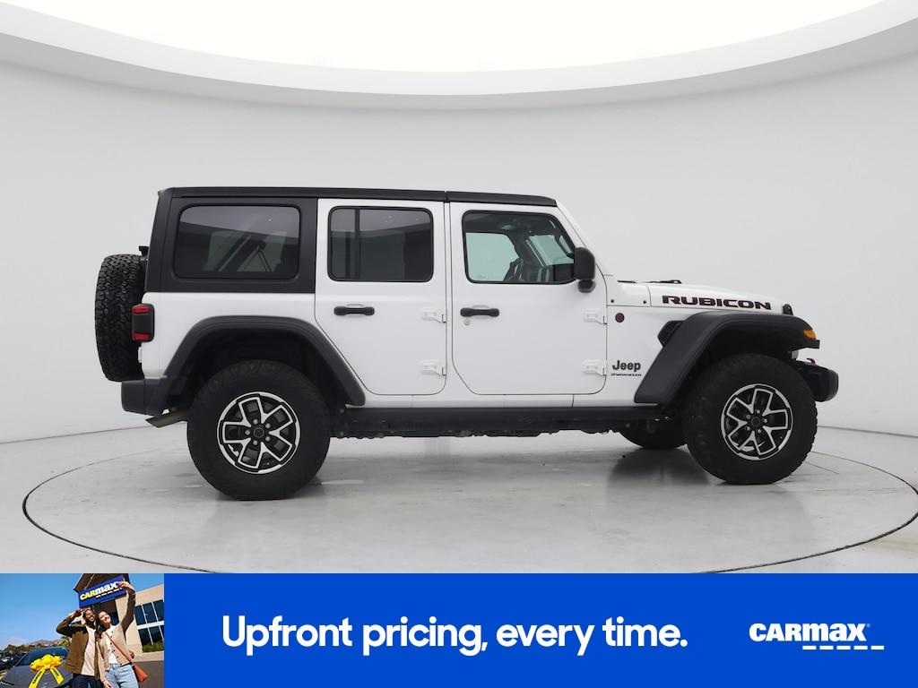 used 2024 Jeep Wrangler car, priced at $39,998