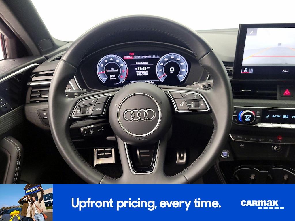 used 2020 Audi A4 car, priced at $29,998