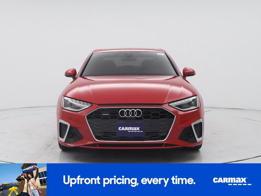 used 2020 Audi A4 car, priced at $29,998