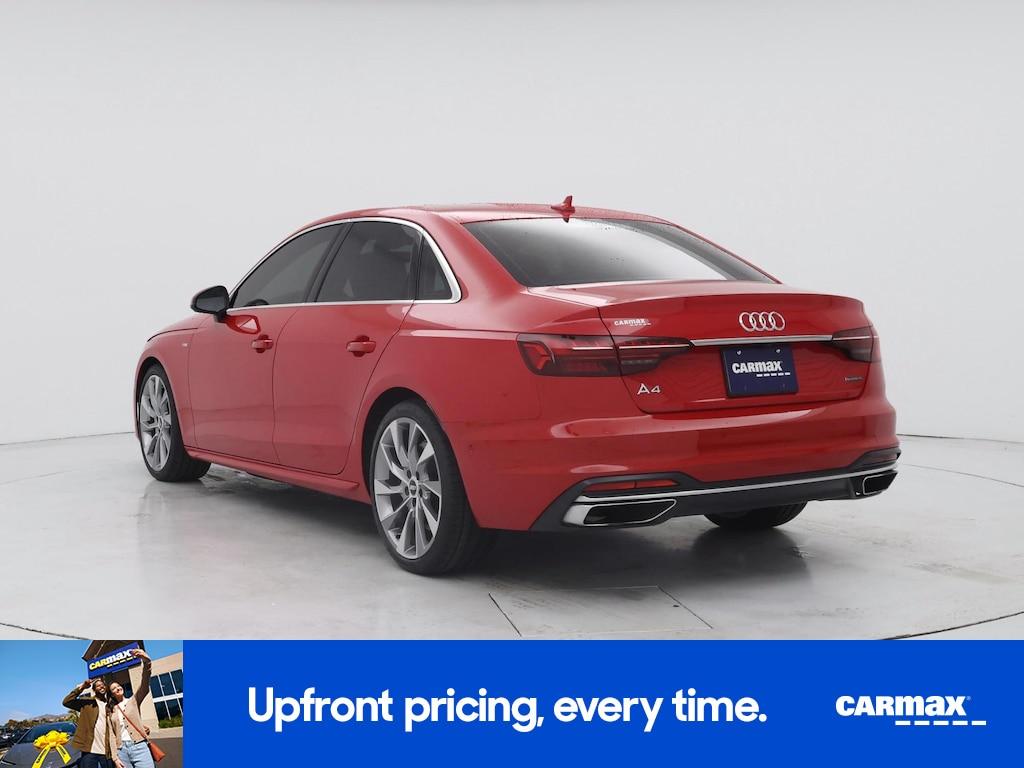 used 2020 Audi A4 car, priced at $29,998