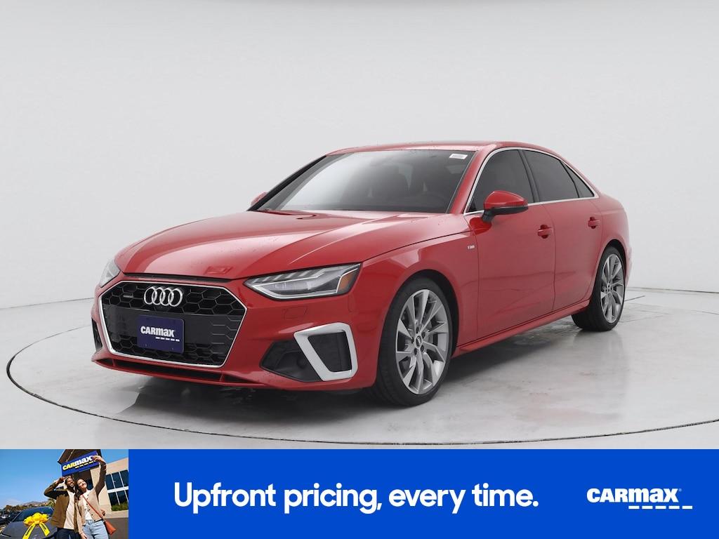 used 2020 Audi A4 car, priced at $29,998