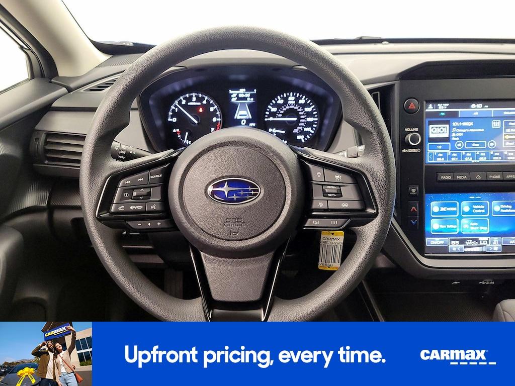 used 2025 Subaru Crosstrek car, priced at $27,998