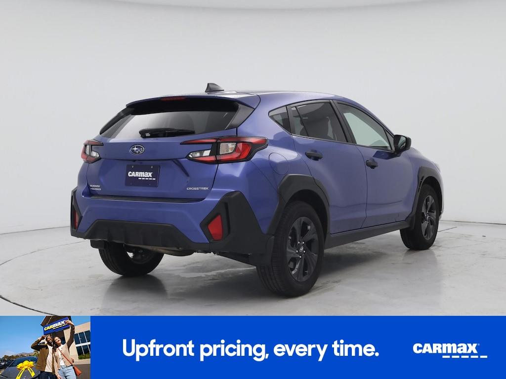 used 2025 Subaru Crosstrek car, priced at $27,998