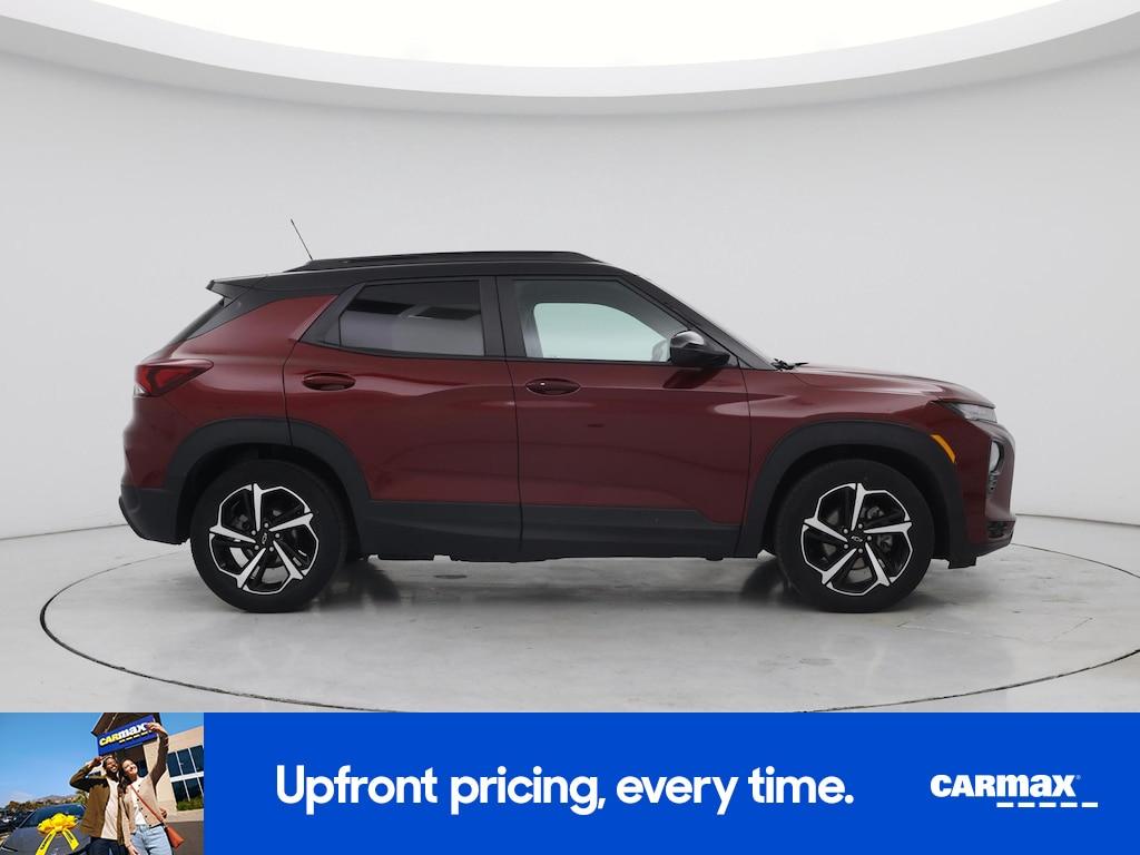 used 2023 Chevrolet TrailBlazer car, priced at $23,998