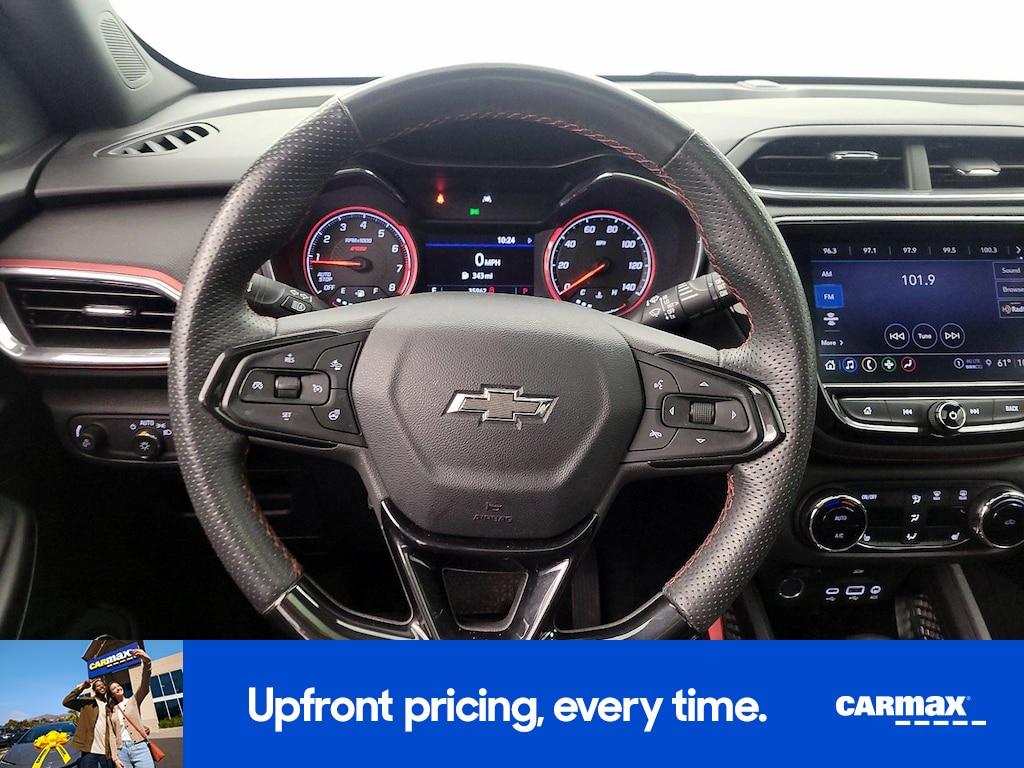 used 2023 Chevrolet TrailBlazer car, priced at $23,998