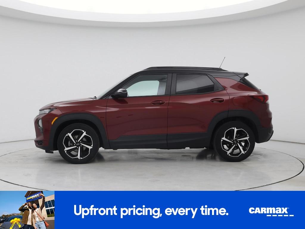 used 2023 Chevrolet TrailBlazer car, priced at $23,998