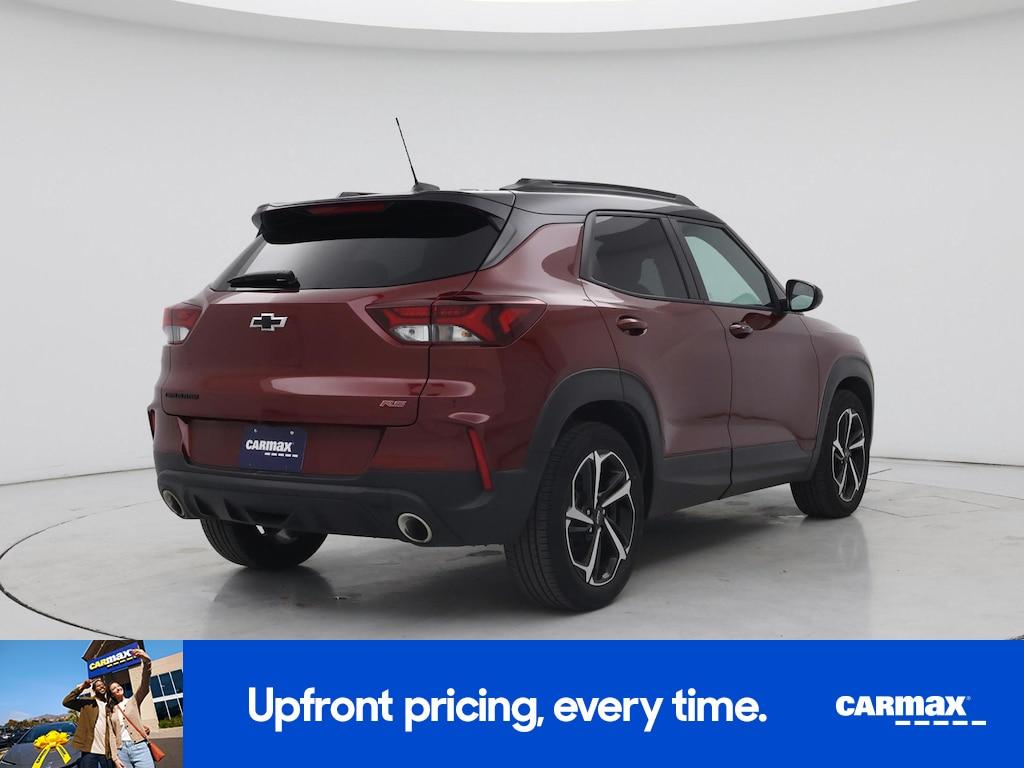 used 2023 Chevrolet TrailBlazer car, priced at $23,998