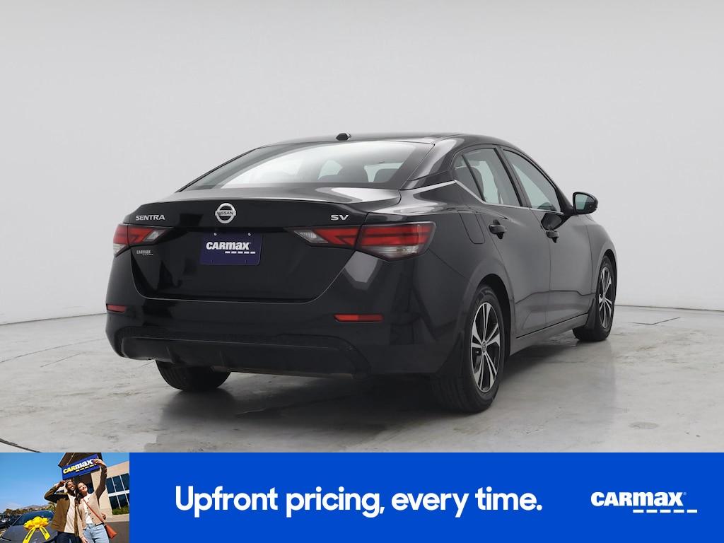 used 2020 Nissan Sentra car, priced at $17,998