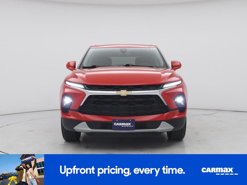 used 2023 Chevrolet Blazer car, priced at $24,998