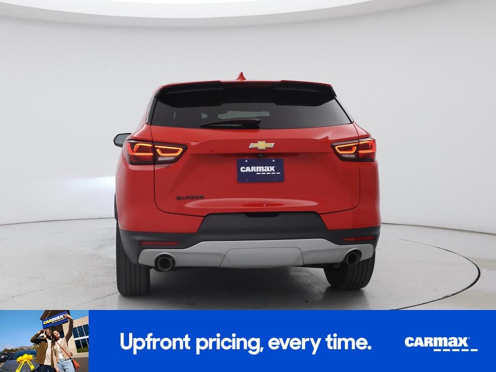 used 2023 Chevrolet Blazer car, priced at $24,998