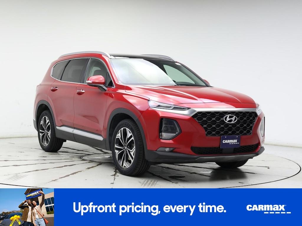 used 2020 Hyundai Santa Fe car, priced at $21,998