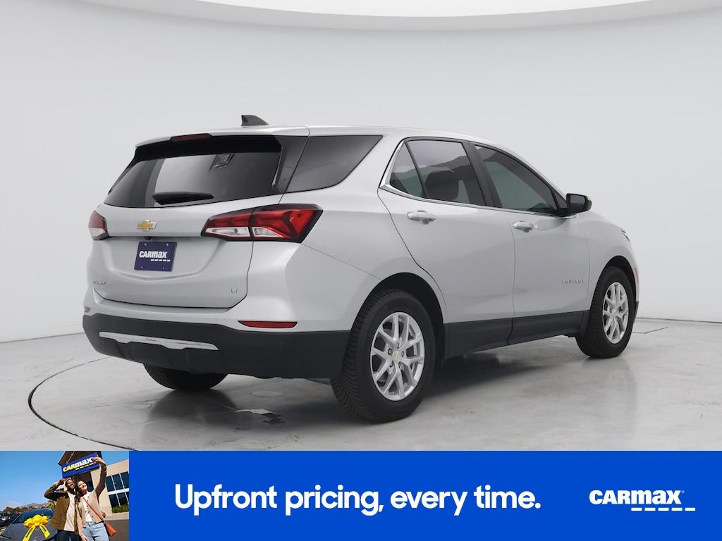 used 2022 Chevrolet Equinox car, priced at $19,998