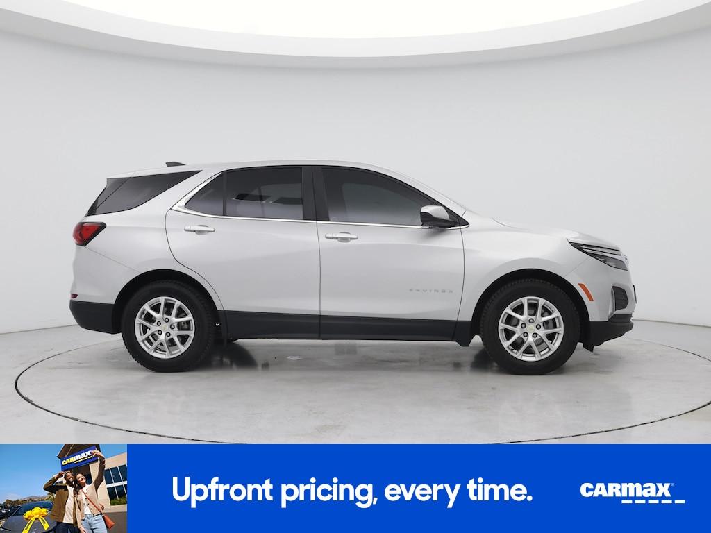 used 2022 Chevrolet Equinox car, priced at $19,998