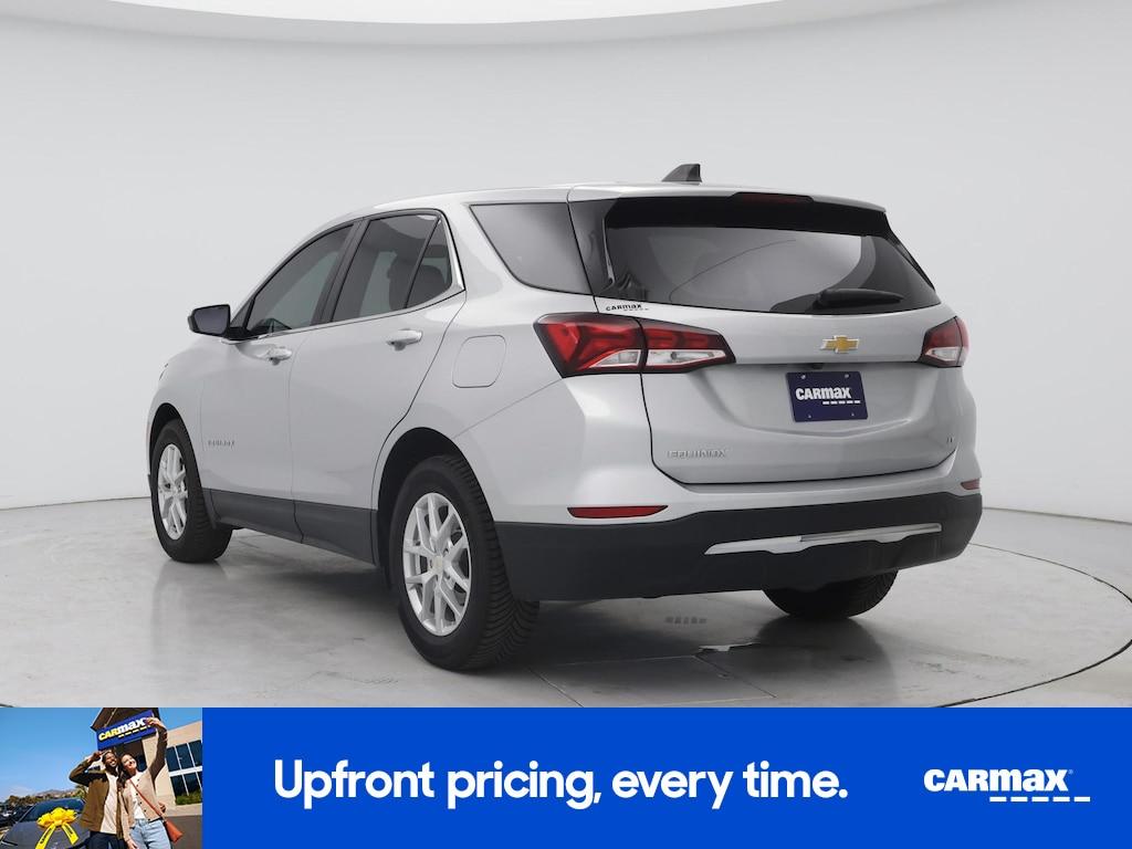 used 2022 Chevrolet Equinox car, priced at $19,998