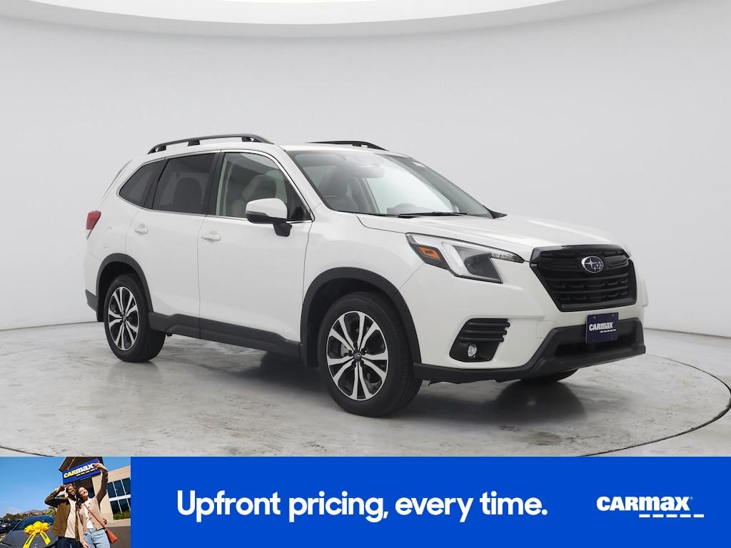 used 2024 Subaru Forester car, priced at $32,998