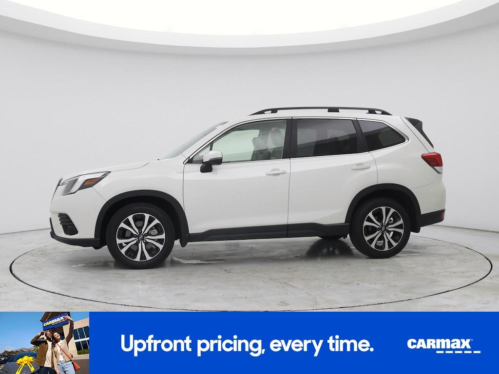 used 2024 Subaru Forester car, priced at $32,998