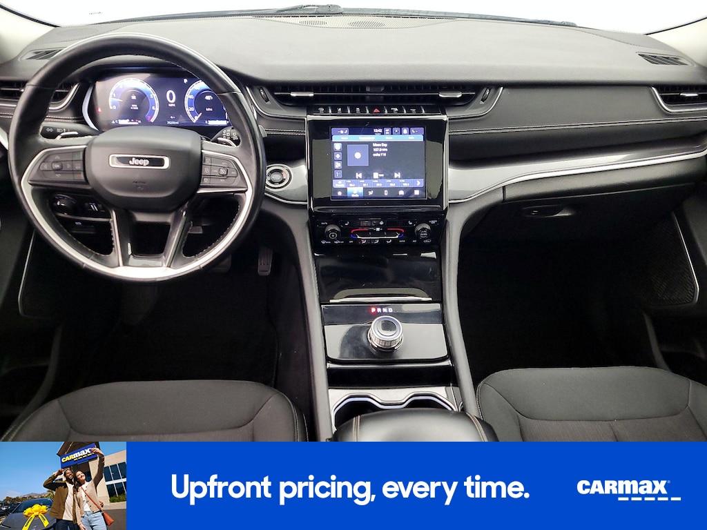 used 2021 Jeep Grand Cherokee L car, priced at $24,998