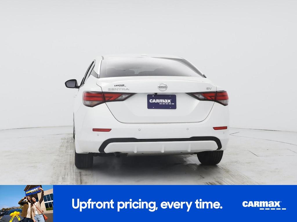 used 2023 Nissan Sentra car, priced at $20,998
