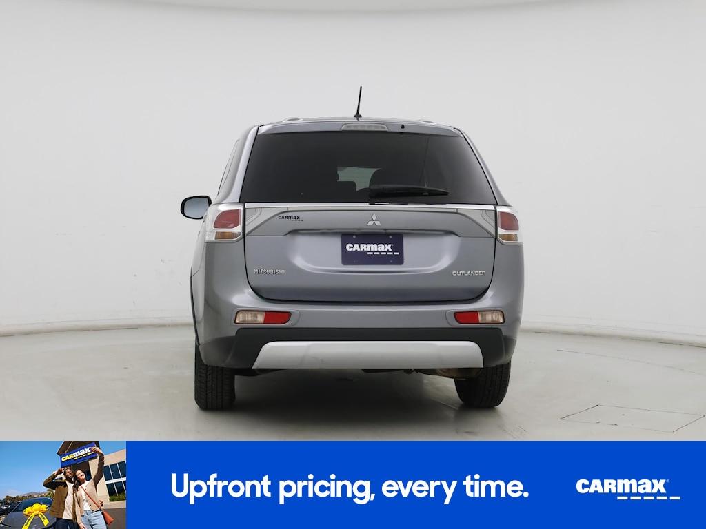 used 2015 Mitsubishi Outlander car, priced at $14,998